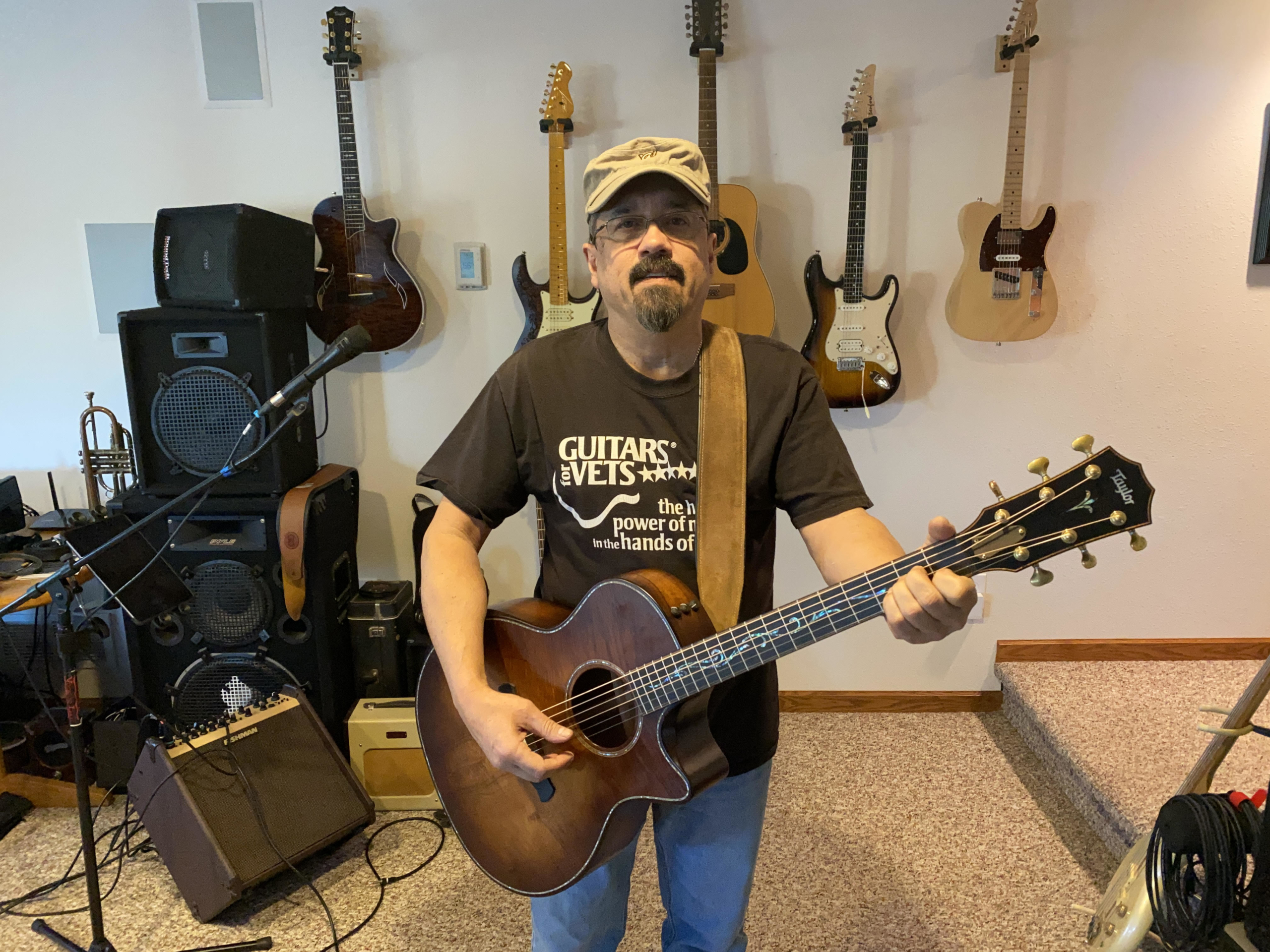 Guitars 4 Vets Peter Ruzicka Volunteer Appreciation Week