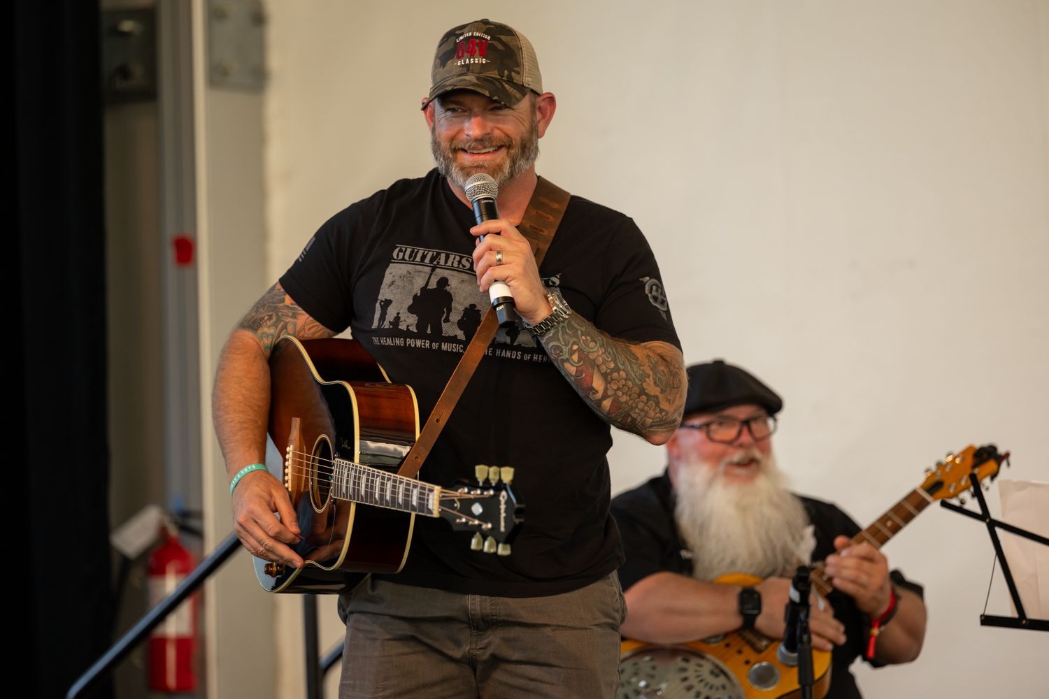 Military Volunteers Guitarist